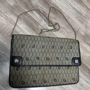 Dior vintage Chain Strap Shoulder Bag